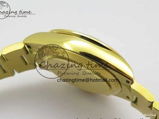 MiroTime 0210 Daytona 116508 YG Noob 1:1 Best Edition 904L YG Case and Bracelet YG Crystal Dial SA MultiPurpose 2628